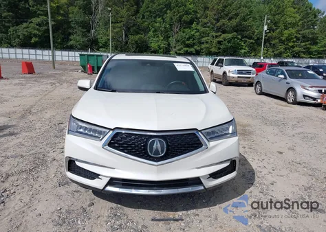 2019 Acura Mdx Standard z USA, uszkodzony, nr VIN 5J8YD4H30KL034231